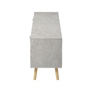 TV cabinet Gorna beige marble look 180x35x48.6cm