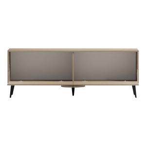 TV cabinet Savore HM18369.01 melamine in Sonama 140Χ35.5Χ51HCM.