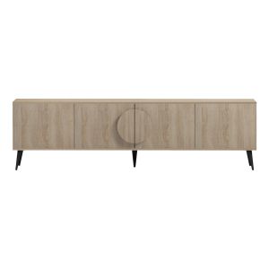 TV cabinet Savore HM18370.01 melamine Sonama 180Χ35.5Χ51HCM.