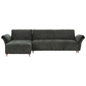 Corner reversible sofa bed Mailo HM6071.03 green, metal legs 300X145X80ВСМ.