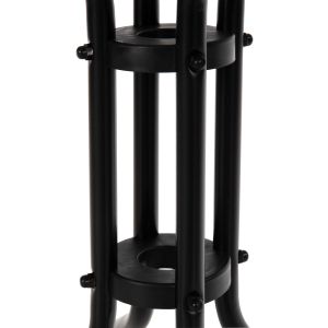Garden table and chairs 3 pcs. Laura HM10468.03 metal and aluminum-black