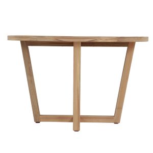 Garden table and chairs 5 pcs. Paraiso HM10907 acacia wood & rope in natural colors