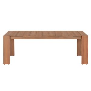 Garden table and chairs 7 pcs. Filem HM10910 acacia wood & rope in natural colors