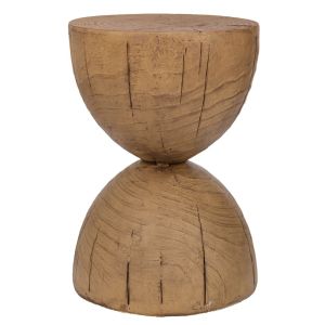 Ceramic round side table Ф30X45СМ