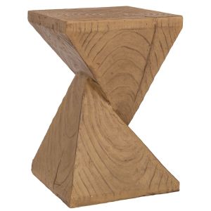 Ceramic side table 30X30X45CM