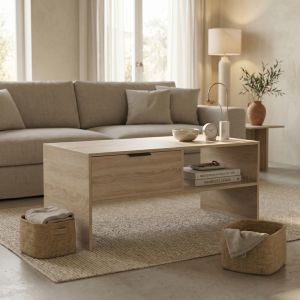 Coffee table Felina sonoma 100x50x45cm