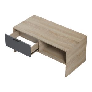 Coffee table Felina sonoma-anthracite 100x50x45cm