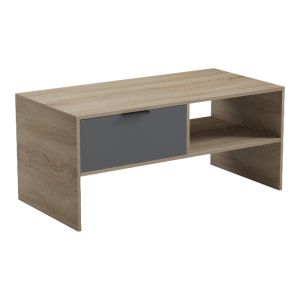 Coffee table Felina sonoma-anthracite 100x50x45cm
