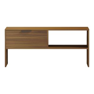 Felina coffee table, walnut, 100x50x45cm