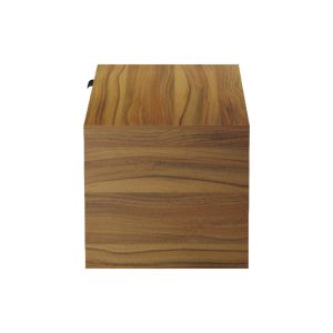Felina coffee table, walnut, 100x50x45cm