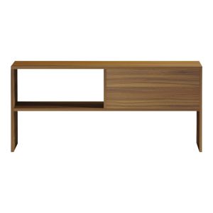 Felina coffee table, walnut, 100x50x45cm