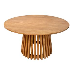 Kenda I mindi coffee table, natural wood, D80x45cm