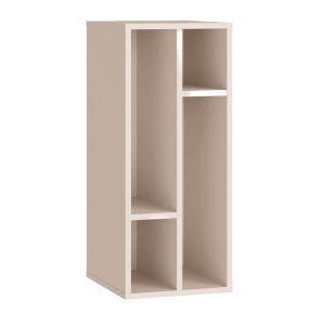 Alice shelf, sand color 30X35X72CM
