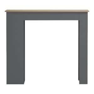 Bar table Riff anthracite-surface sonoma 120x55x105cm
