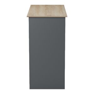 Bar table Riff anthracite-surface sonoma 120x55x105cm