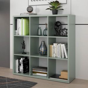 Montaro Sage bookcase, color 107X33X107 cm