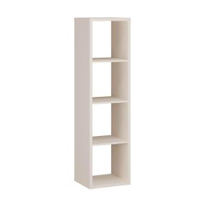 Montaro bookcase, sand color, 39X33X142 cm