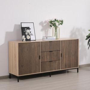 Бюфет Rythmos Sonoma - цвят орех 160X41X80СМ