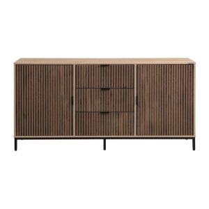Бюфет Rythmos Sonoma - цвят орех 160X41X80СМ