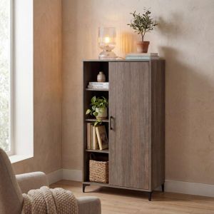 Showcase Lumina 68 tobacco color 68X40X152CM