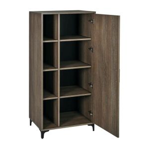 Showcase Lumina 68 tobacco color 68X40X152CM