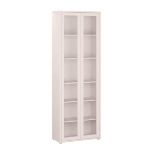 Витрина с 2 врати Alice, цвят пясък 75X35X215СМ