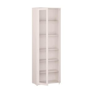 Витрина с 2 врати Alice, цвят пясък 75X35X215СМ