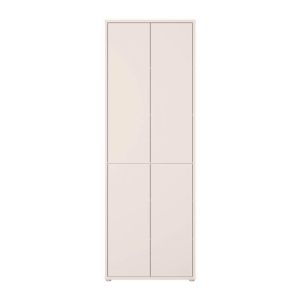 Wardrobe Alice Sand Color 75X35X215CM