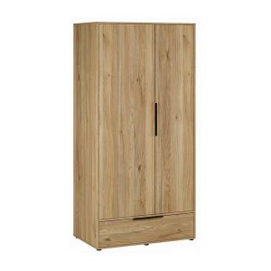 Wardrobe Aria mavela oak color 99X59X200CM