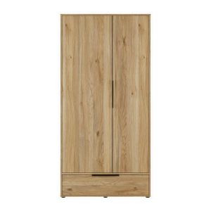 Wardrobe Aria mavela oak color 99X59X200CM