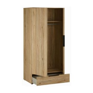 Wardrobe Aria mavela oak color 99X59X200CM