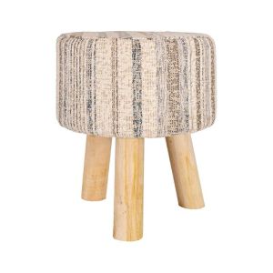 Decorative stool, oil paint, 28X34CM