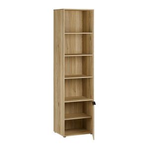 Aria Mauvella shelf, oak color, 54X42X200 cm