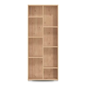 Етажерка Modulus 4, цвят дъб, 70X33X142 см
