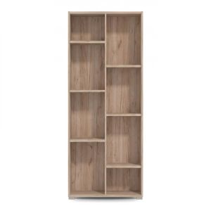 Етажерка Modulus 4, цвят сив дъб, 70X33X142 см