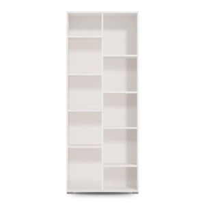 Етажерка Modulus 5 бял цвят 70X33X177СМ