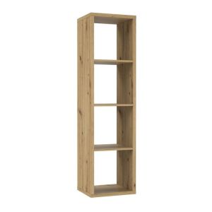 Montaro Artisan oak shelf 39X33X142CM