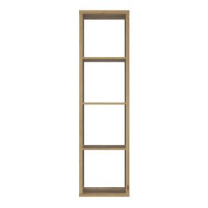 Montaro Artisan oak shelf 39X33X142CM