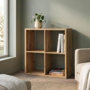 Montaro Artisan shelf, oak color 73X33X73CM