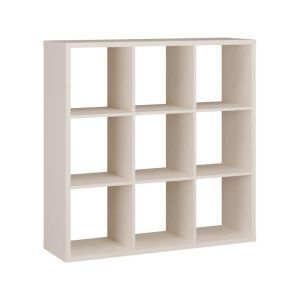 Montaro shelf, sand color, 107X33X107 cm