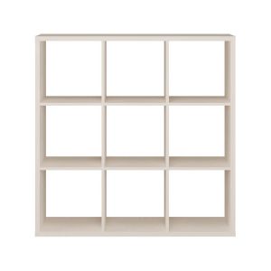 Montaro shelf, sand color, 107X33X107 cm