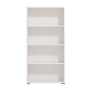 Shelf Ordina 4 white color 70X25X142CM