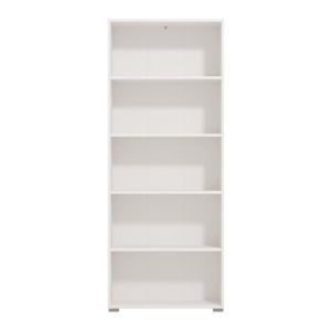 Етажерка Ordina 5 бял цвят 70X25X177СМ