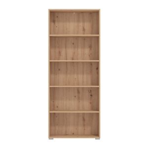 Ordina 5 shelf unit Artisan Oak color 70X25X177CM