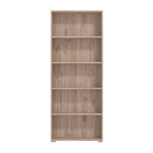 Етажерка Ordina 5 цвят сив дъб 70X25X177СМ