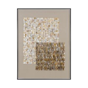 Картина FL0891 бяло-бежова 60X80XСМ