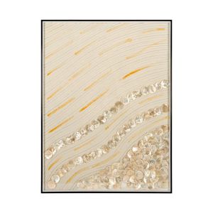 Картина FL55921 бяло-бежова 60X80XСМ