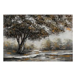 Картина върху платно FL1784 бяло-бежово 80X120СМ