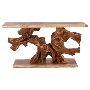 Console table Naturally solid teak HM9357