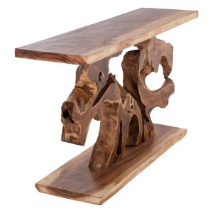 Console table Naturally solid teak HM9357